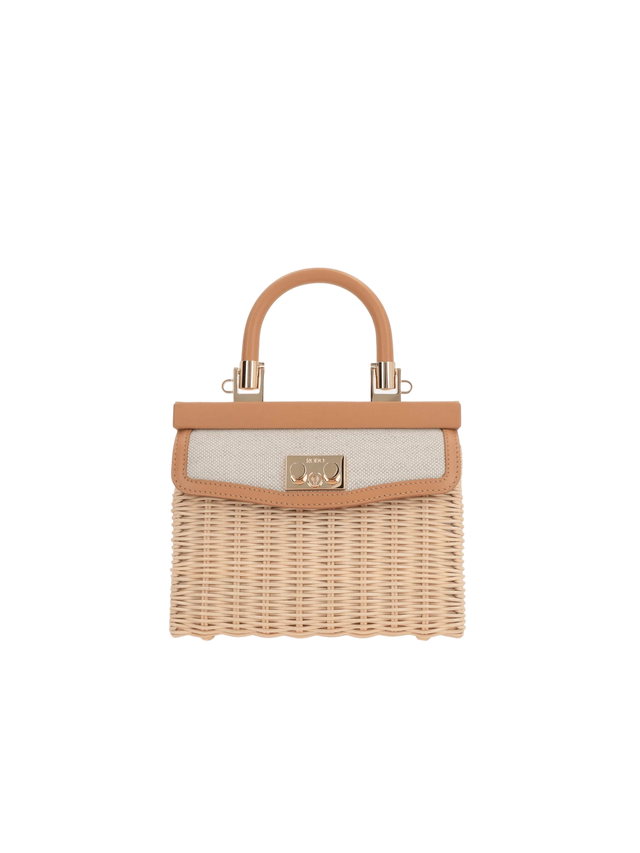 Willow and Canvas Paris Small Handbag-RODO-JOHN JULIA