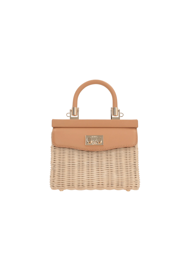 Willow and Smooth Leather Paris Small Handbag-RODO-JOHN JULIA