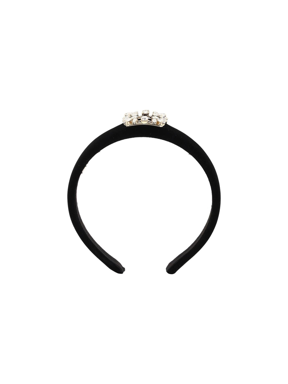 Broche Vivier Buckle Hairband