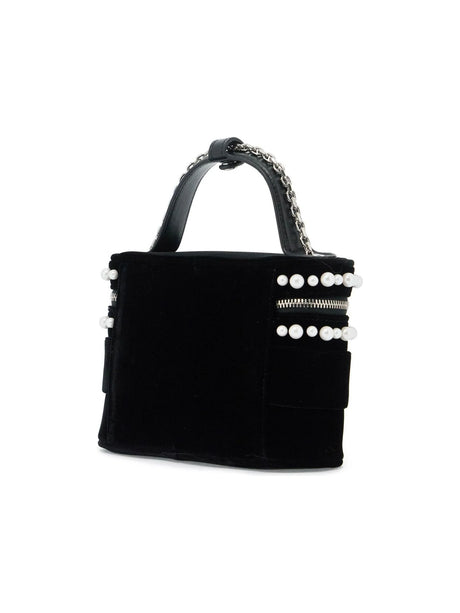 Micro Rhinestone Vanity Bag - OS - Women > Bags > Mini bags