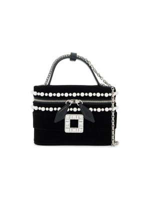 Micro Rhinestone Vanity Bag