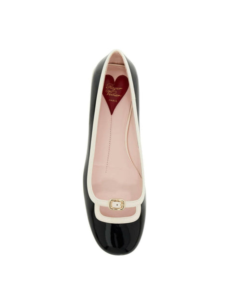 Patent Leather Viv' Podium Ballerinas.