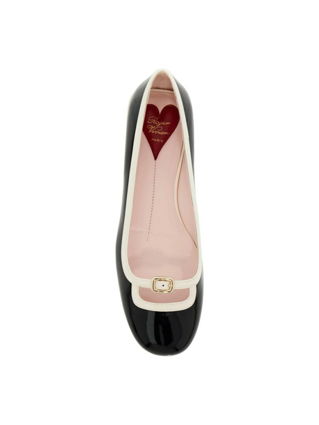 Patent Leather Viv' Podium Ballerinas.