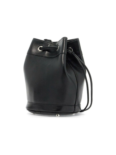 Très Vivier Calfskin Bucket Bag.