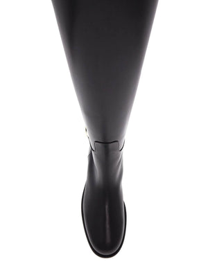 Très Vivier Leather Boots-Roger Vivier-JOHN JULIA