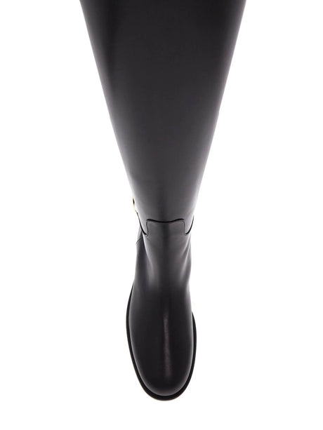 Très Vivier Leather Boots