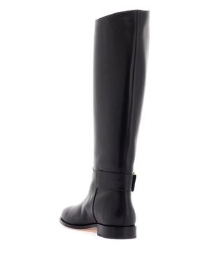 Très Vivier Leather Boots-Roger Vivier-JOHN JULIA