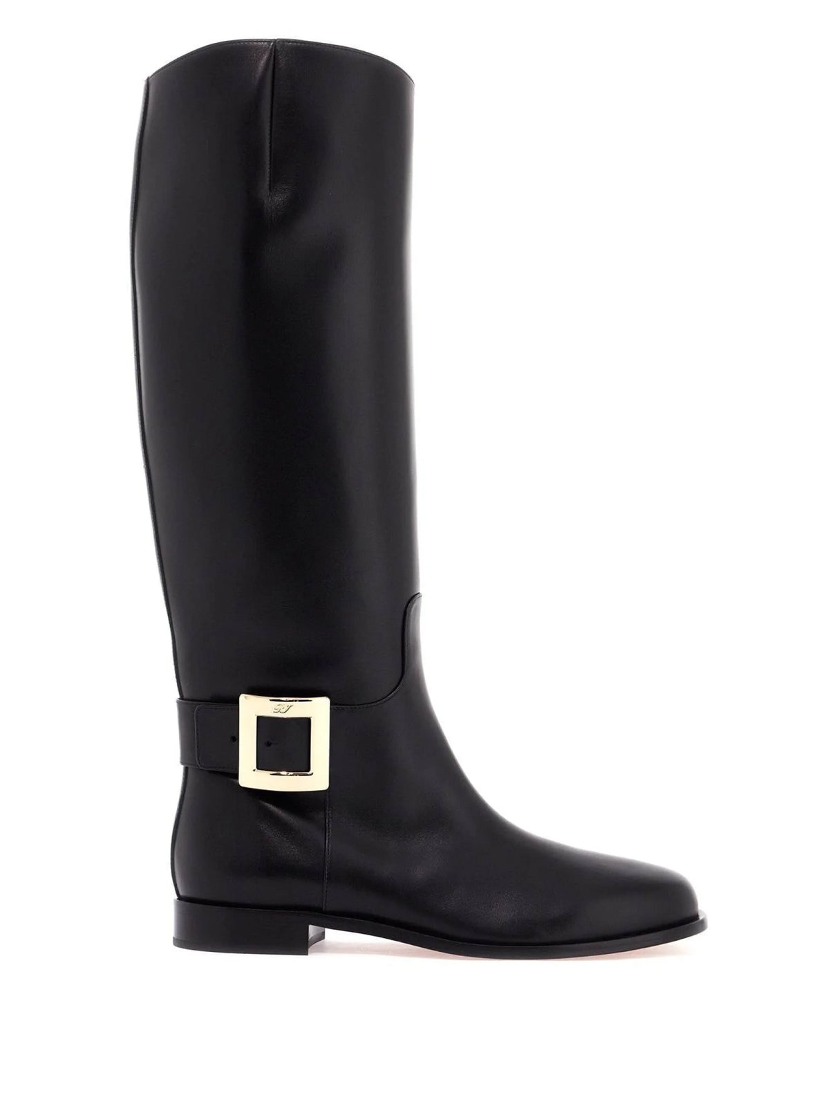 Très Vivier Leather Boots-Roger Vivier-JOHN JULIA