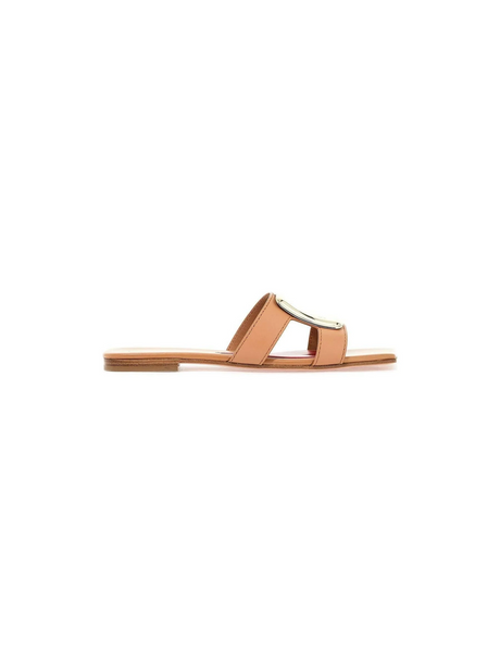 Viv' by the Sea Leather Mules.