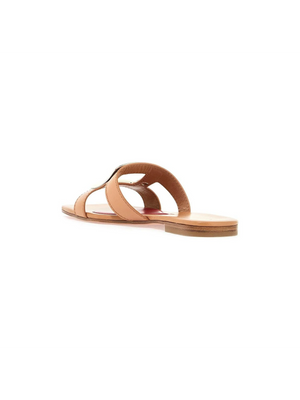 Viv' by the Sea Leather Mules.