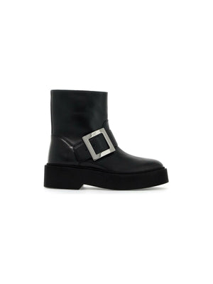 Viv' Platform Rangers Ankle Boots.