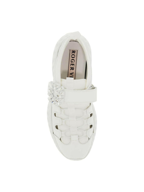 ROGER VIVIER-Viv' Run Light Trekky Sneakers-JOHN JULIA