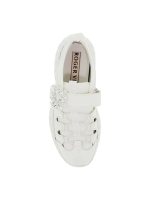 ROGER VIVIER-Viv' Run Light Trekky Sneakers-JOHN JULIA