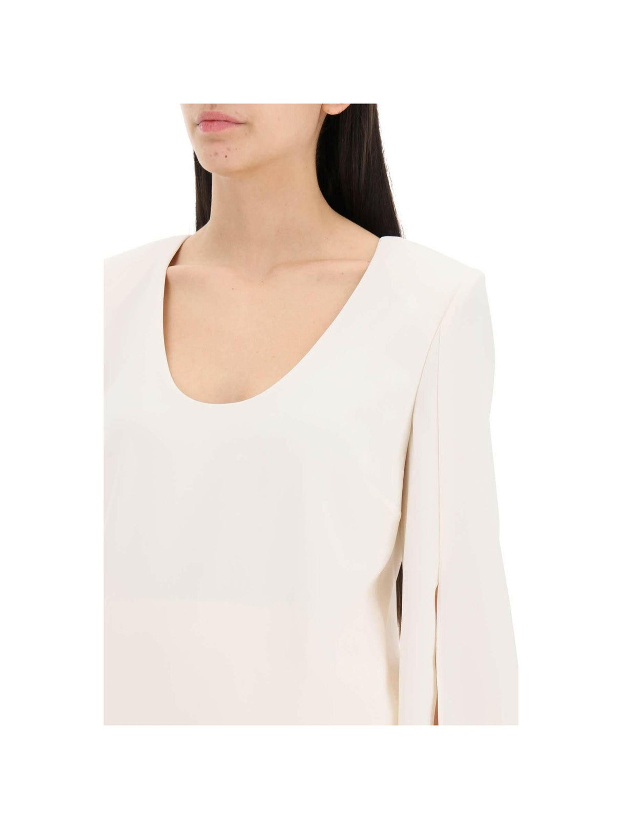 Cady Top With Flared Sleeve ROLAND MOURET JOHN JULIA.