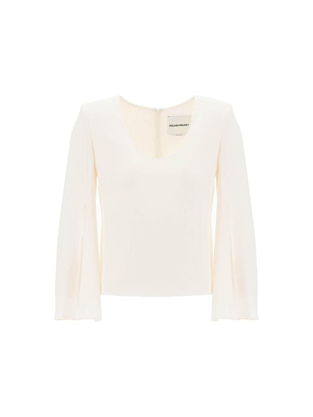 Cady Top With Flared Sleeve ROLAND MOURET JOHN JULIA.