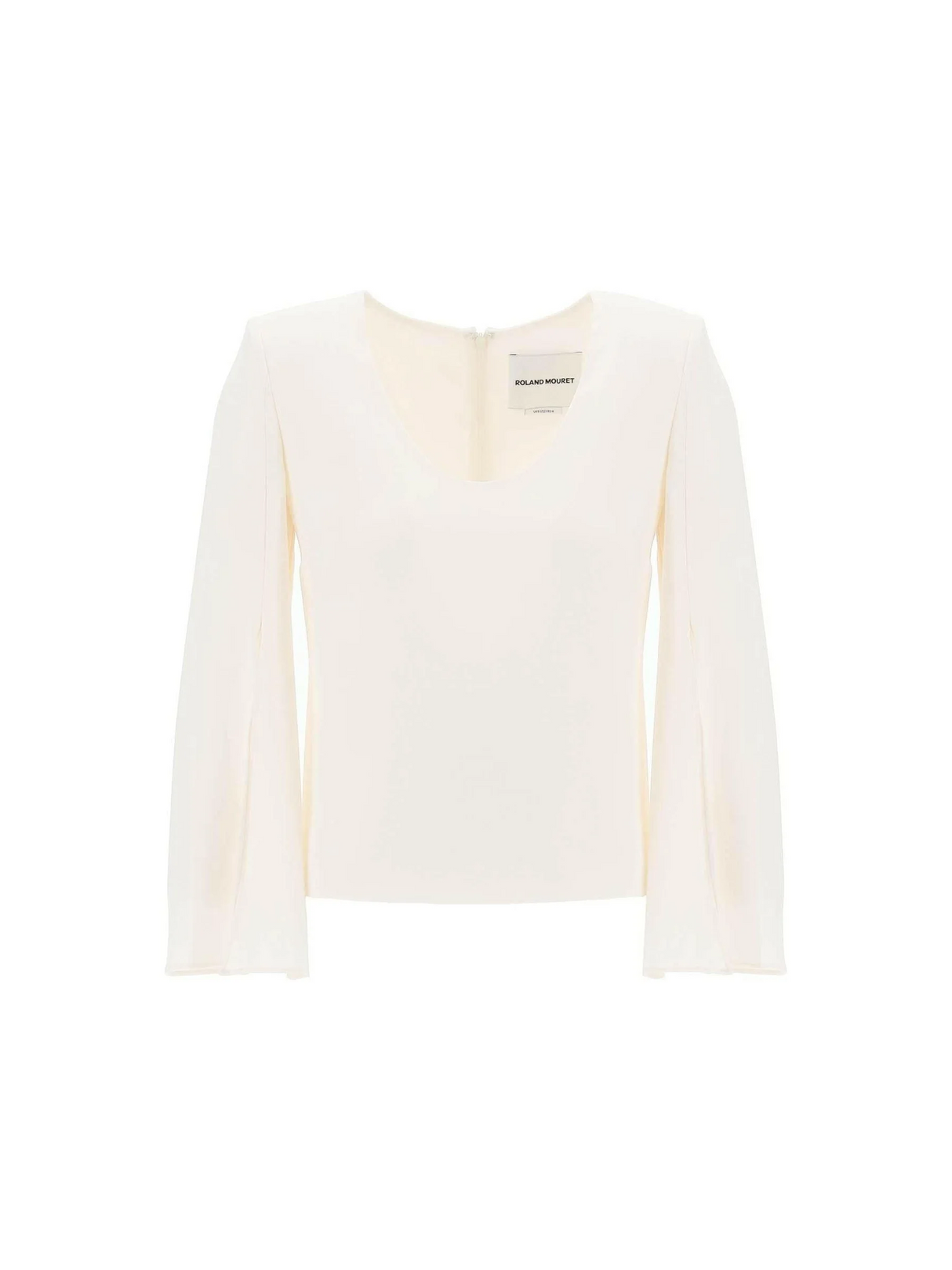 Cady Top With Flared Sleeve ROLAND MOURET JOHN JULIA.