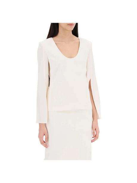 Cady Top With Flared Sleeve ROLAND MOURET JOHN JULIA.