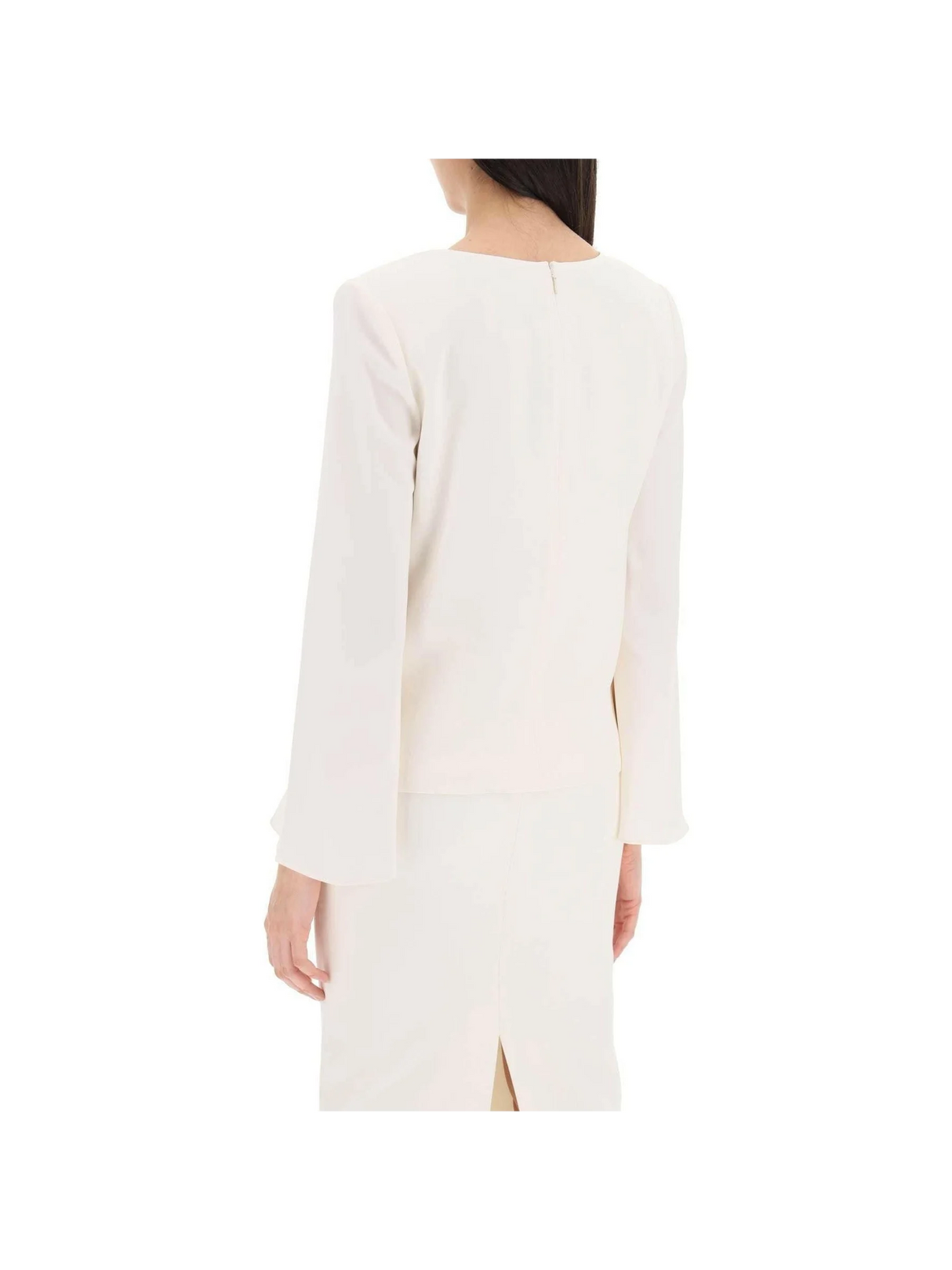 Cady Top With Flared Sleeve ROLAND MOURET JOHN JULIA.