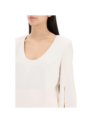 Cady Top With Flared Sleeve ROLAND MOURET JOHN JULIA.