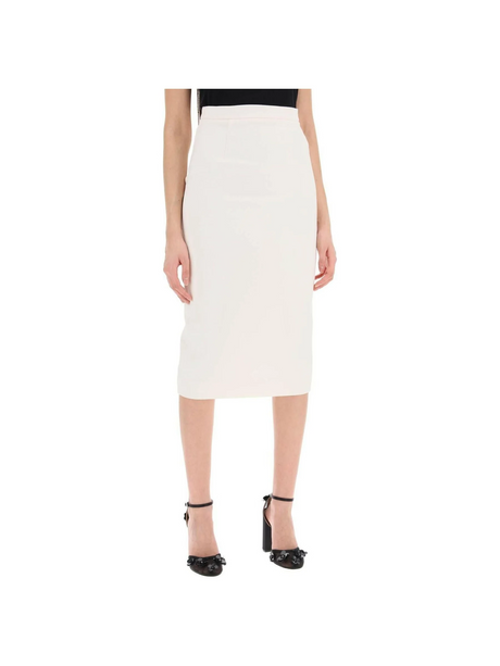 Midi Cady Skirt ROLAND MOURET JOHN JULIA.