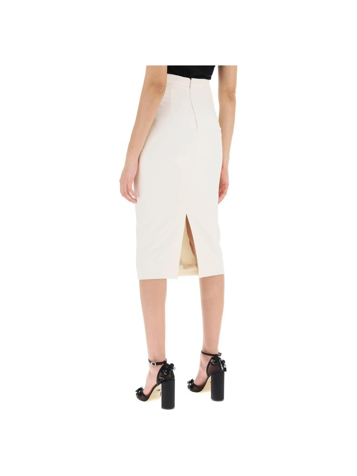 Midi Cady Skirt ROLAND MOURET JOHN JULIA.