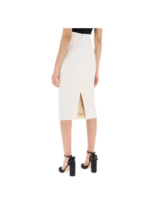 Midi Cady Skirt ROLAND MOURET JOHN JULIA.