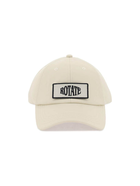 ROTATE-Faux Leather Cap-JOHN JULIA