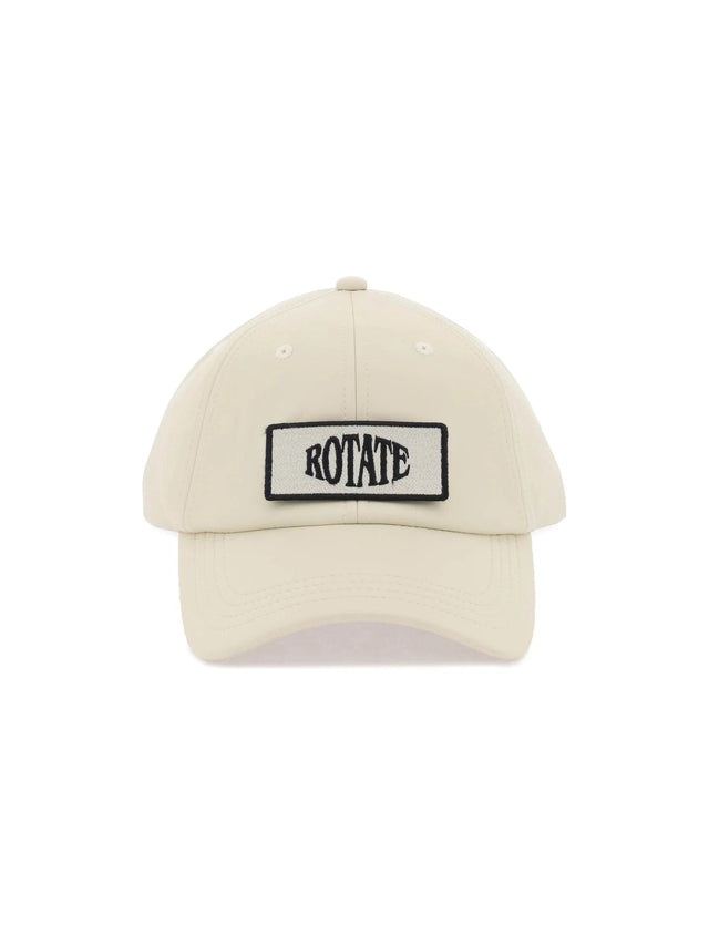 ROTATE-Faux Leather Cap-JOHN JULIA