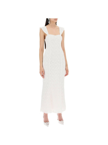 Maxi Lace Dress In Italian.