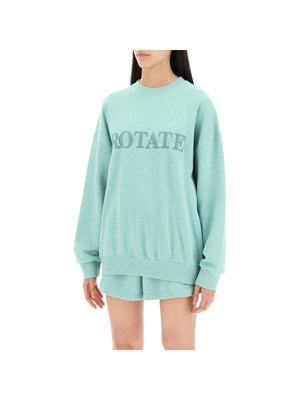 Organic Cotton Crewneck Sweatshirt.