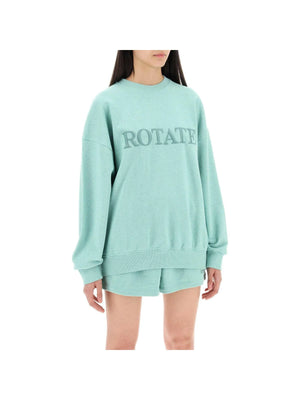 Organic Cotton Crewneck Sweatshirt.