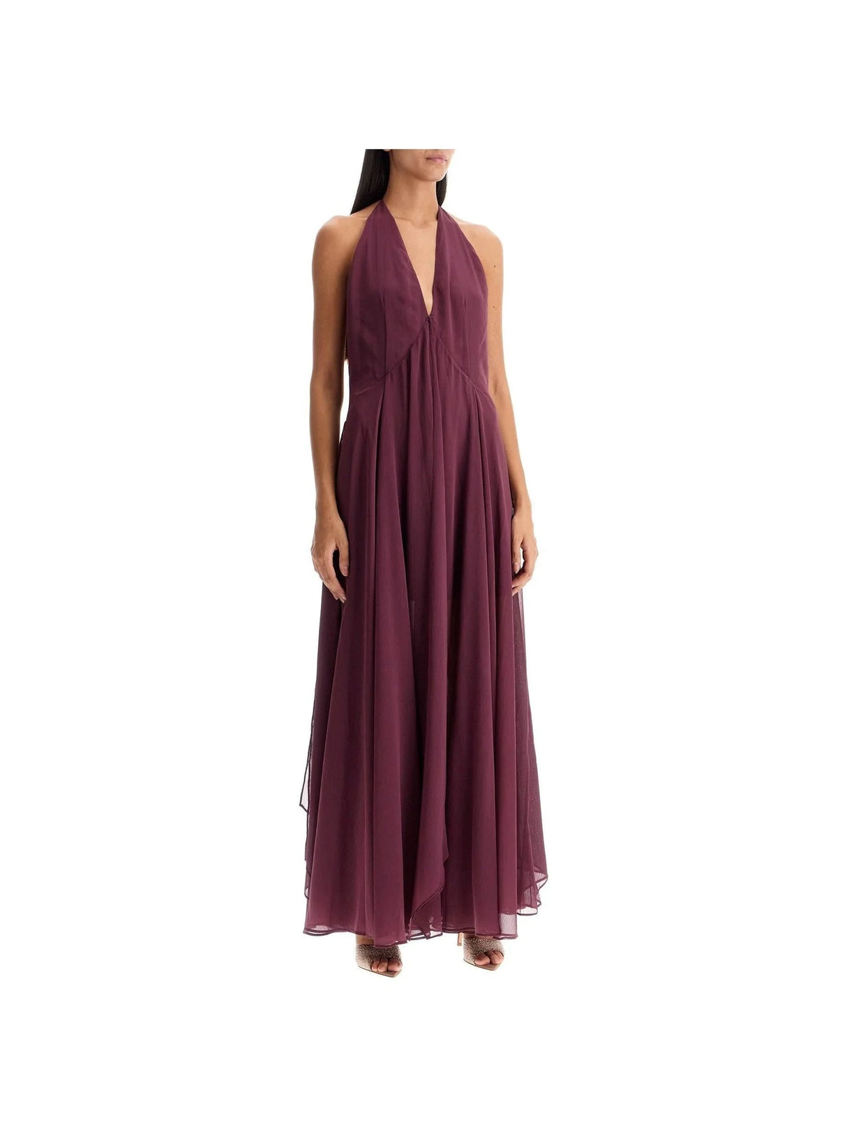 Long Chiffon Dress For Women