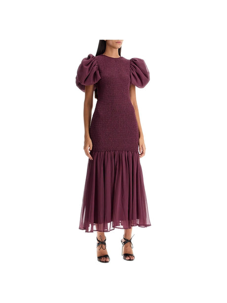 Chiffon Smock Dress