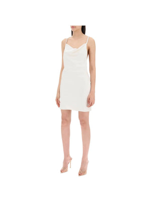 Recycled Satin Slip Mini Dress - Women > Clothing > Dresses > Mini