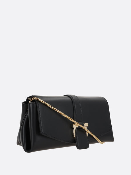 Smooth Leather Shoulder Bag-Ferragamo-JOHN JULIA