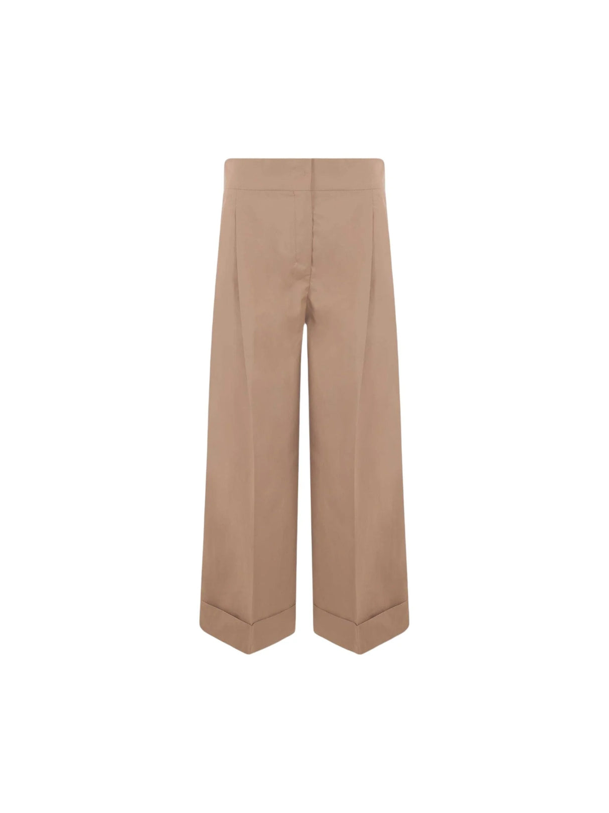 Abba Twill Wide-leg Pants-S MAX MARA-JOHN JULIA