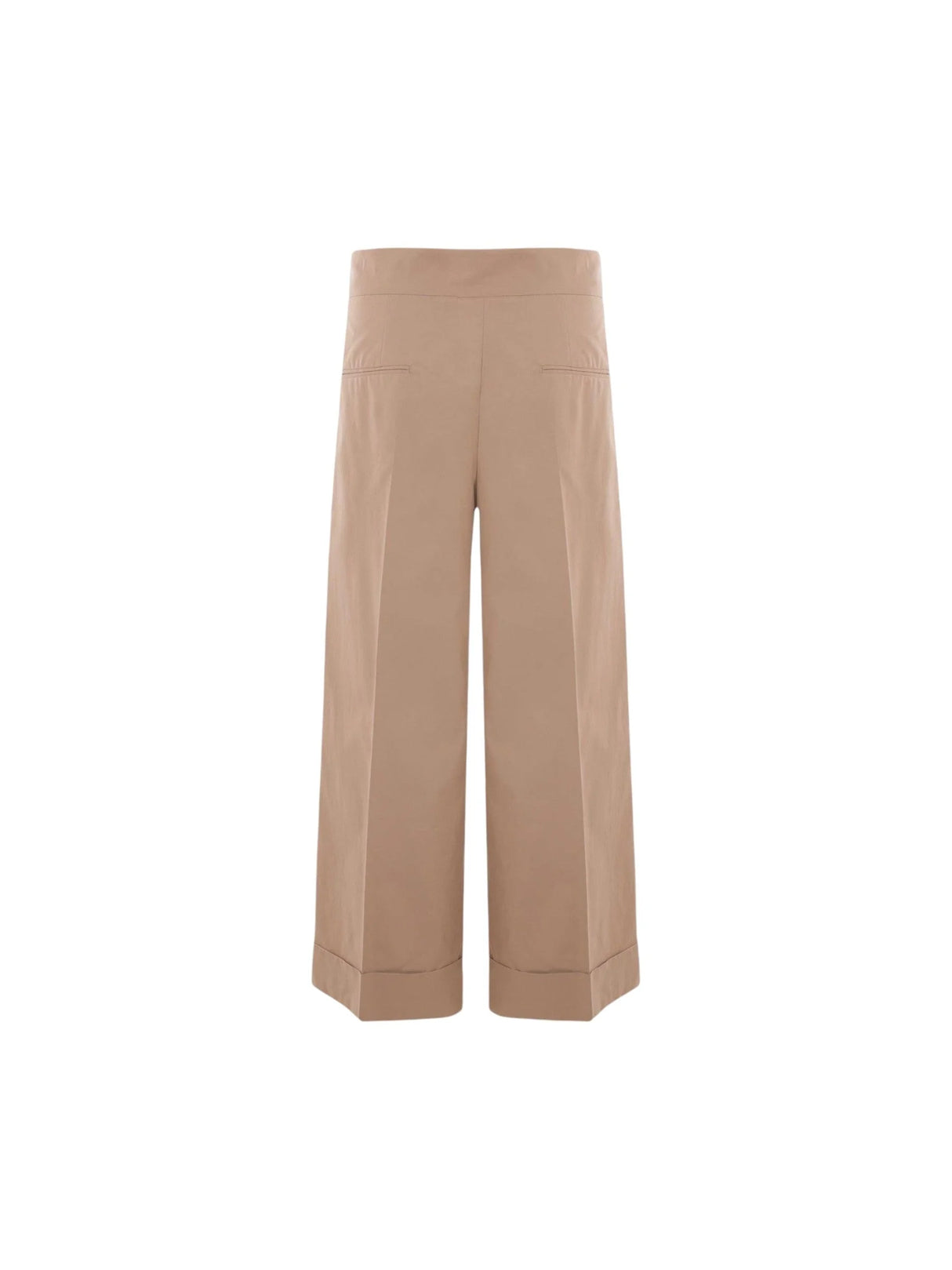 Abba Twill Wide-leg Pants-S MAX MARA-JOHN JULIA