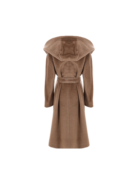 Eliana Alpaca Wool Hooded Coat-S MAX MARA-JOHN JULIA