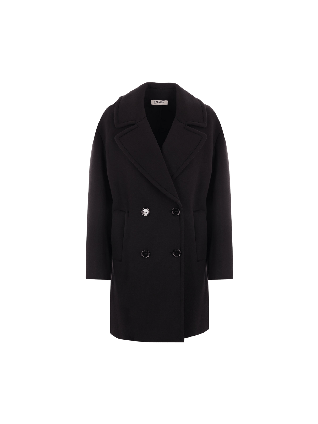 Gradi Double-breasted Scuba Jersey Peacoat-S MAX MARA-JOHN JULIA