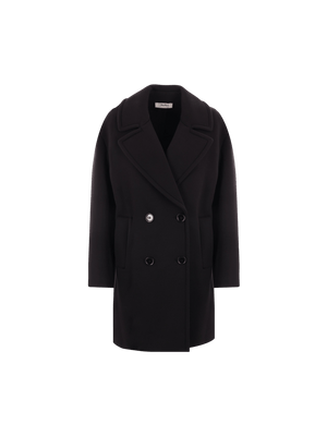 Gradi Double-breasted Scuba Jersey Peacoat-S MAX MARA-JOHN JULIA