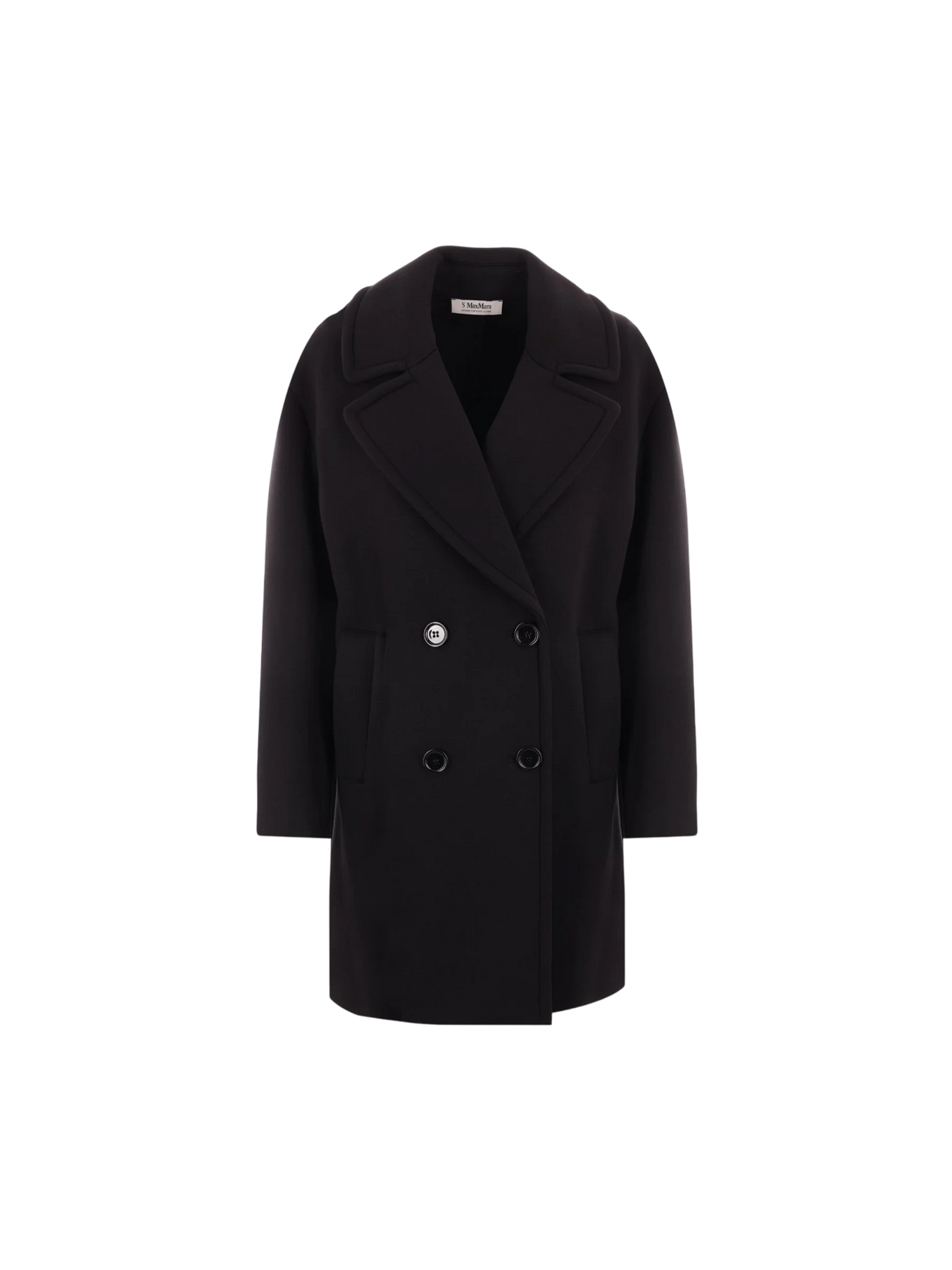 Gradi Double-breasted Scuba Jersey Peacoat-S MAX MARA-JOHN JULIA