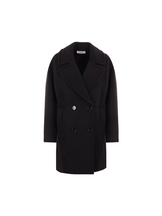 Gradi Double-breasted Scuba Jersey Peacoat-S MAX MARA-JOHN JULIA