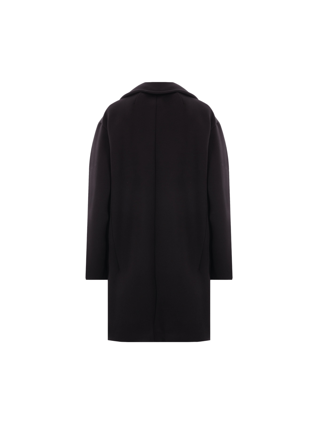 Gradi Double-breasted Scuba Jersey Peacoat-S MAX MARA-JOHN JULIA