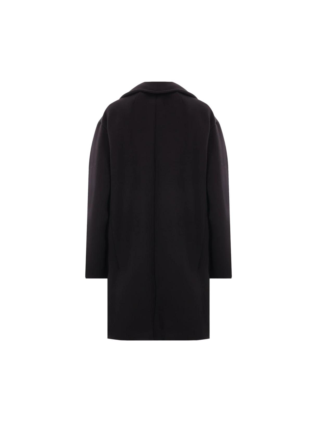 Gradi Double-breasted Scuba Jersey Peacoat-S MAX MARA-JOHN JULIA