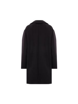 Gradi Double-breasted Scuba Jersey Peacoat-S MAX MARA-JOHN JULIA