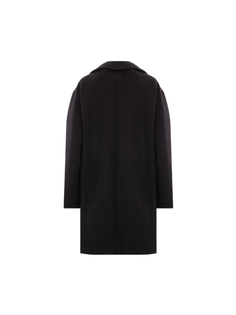 Gradi Double-breasted Scuba Jersey Peacoat-S MAX MARA-JOHN JULIA