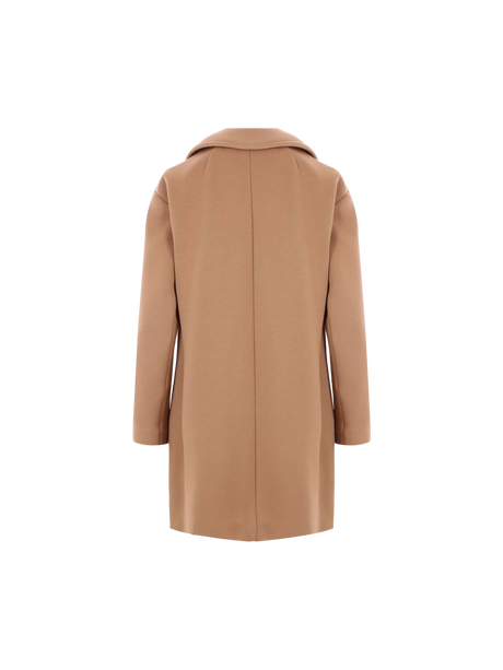 Gradi Double-breasted Scuba Jersey Peacoat-S MAX MARA-JOHN JULIA