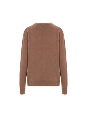 S MAX MARA-Kassel Wool and Cashmere Sweater-JOHN JULIA