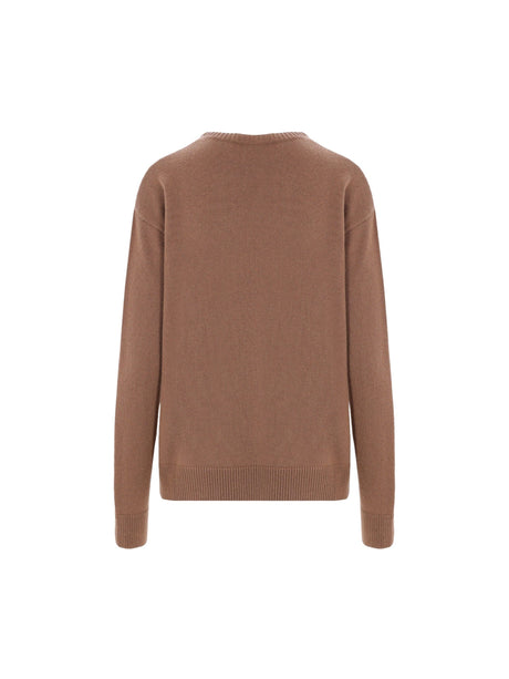 S MAX MARA-Kassel Wool and Cashmere Sweater-JOHN JULIA