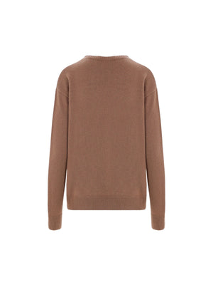 S MAX MARA-Kassel Wool and Cashmere Sweater-JOHN JULIA